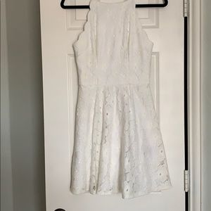 White Lace Dress